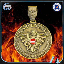 Vergoldetes BUNDESLIGA-Medaillenfeuer
